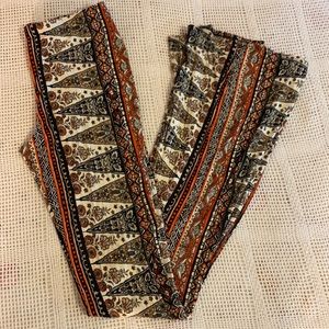 Soft bell bottom pants